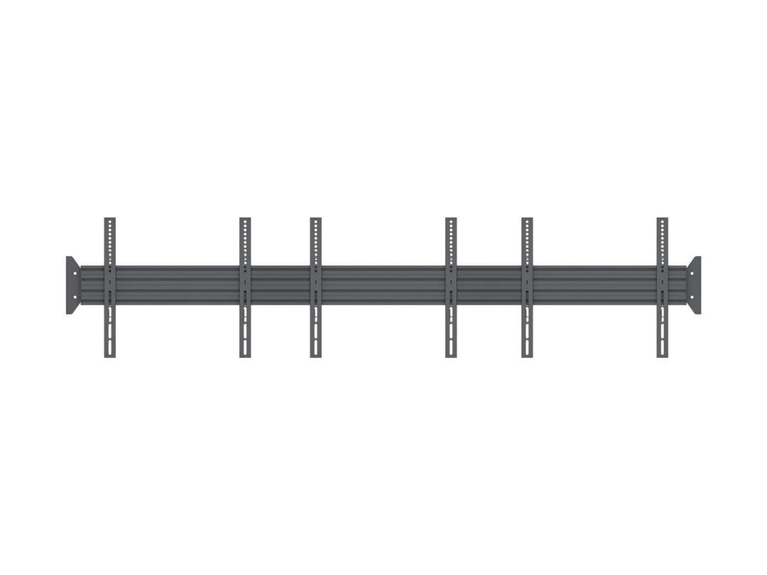 Multibrackets Fixed 32"-75" Pro Series Wall-to-Wall Display Mount For 3 Screen Wall Mount Bracket Multibrackets