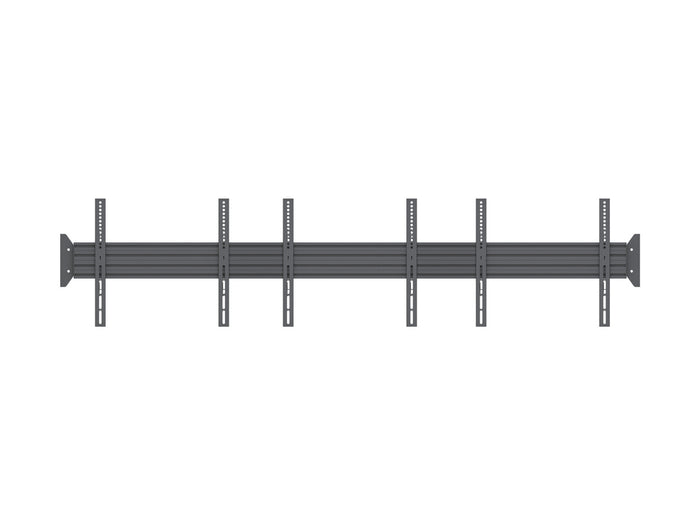 Multibrackets Fixed 32"-75" Pro Series Wall-to-Wall Display Mount For 3 Screen Wall Mount Bracket Multibrackets