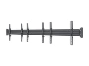 Multibrackets Fixed 32"-75" Pro Series Wall-to-Wall Display Mount For 3 Screen Wall Mount Bracket Multibrackets