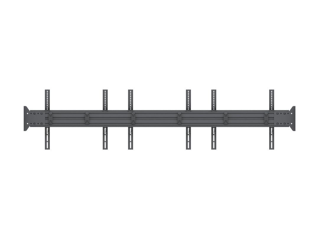 Multibrackets Fixed 32"-75" Pro Series Wall-to-Wall Display Mount For 3 Screen Wall Mount Bracket Multibrackets