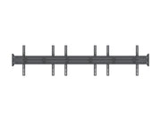 Multibrackets Fixed 32"-75" Pro Series Wall-to-Wall Display Mount For 3 Screen Wall Mount Bracket Multibrackets