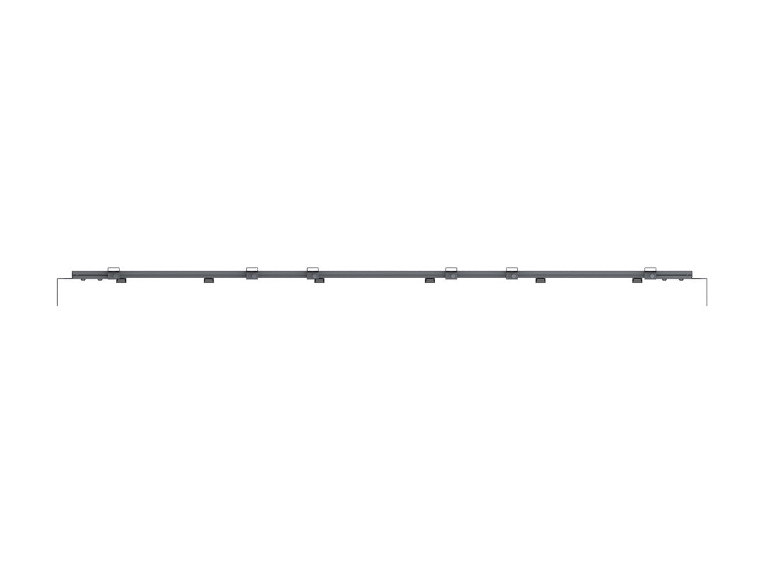 Multibrackets Fixed 32"-75" Pro Series Wall-to-Wall Display Mount For 3 Screen Wall Mount Bracket Multibrackets