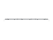 Multibrackets Fixed 32"-75" Pro Series Wall-to-Wall Display Mount For 3 Screen Wall Mount Bracket Multibrackets