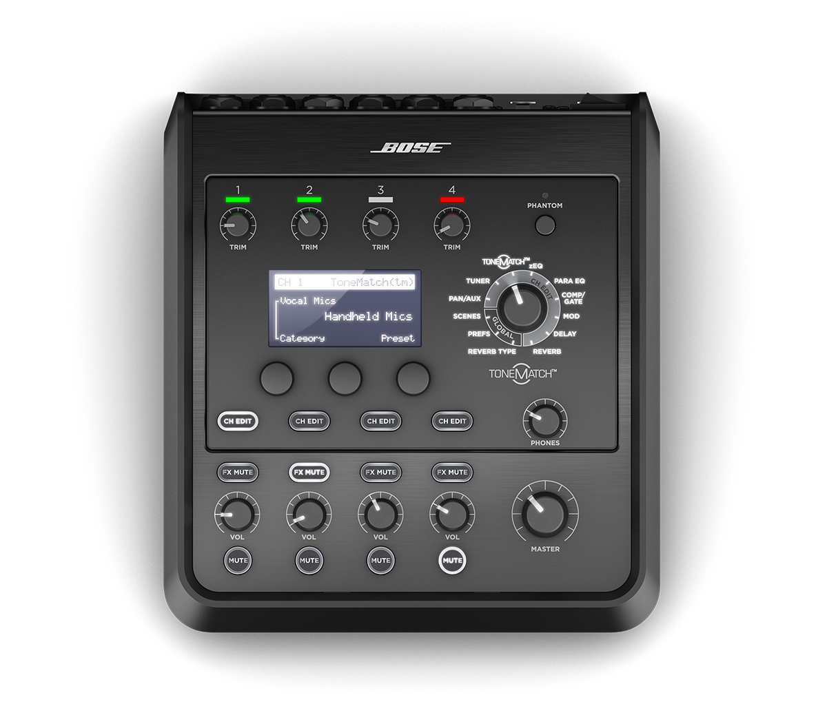 BOSE T4S ToneMatch 4 Channels Audio Mixer | 785403-0110 Audio Mixer BOSE