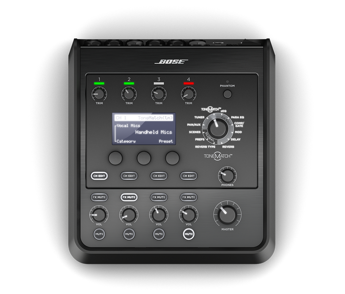 BOSE T4S ToneMatch 4 Channels Audio Mixer | 785403-0110 Audio Mixer BOSE