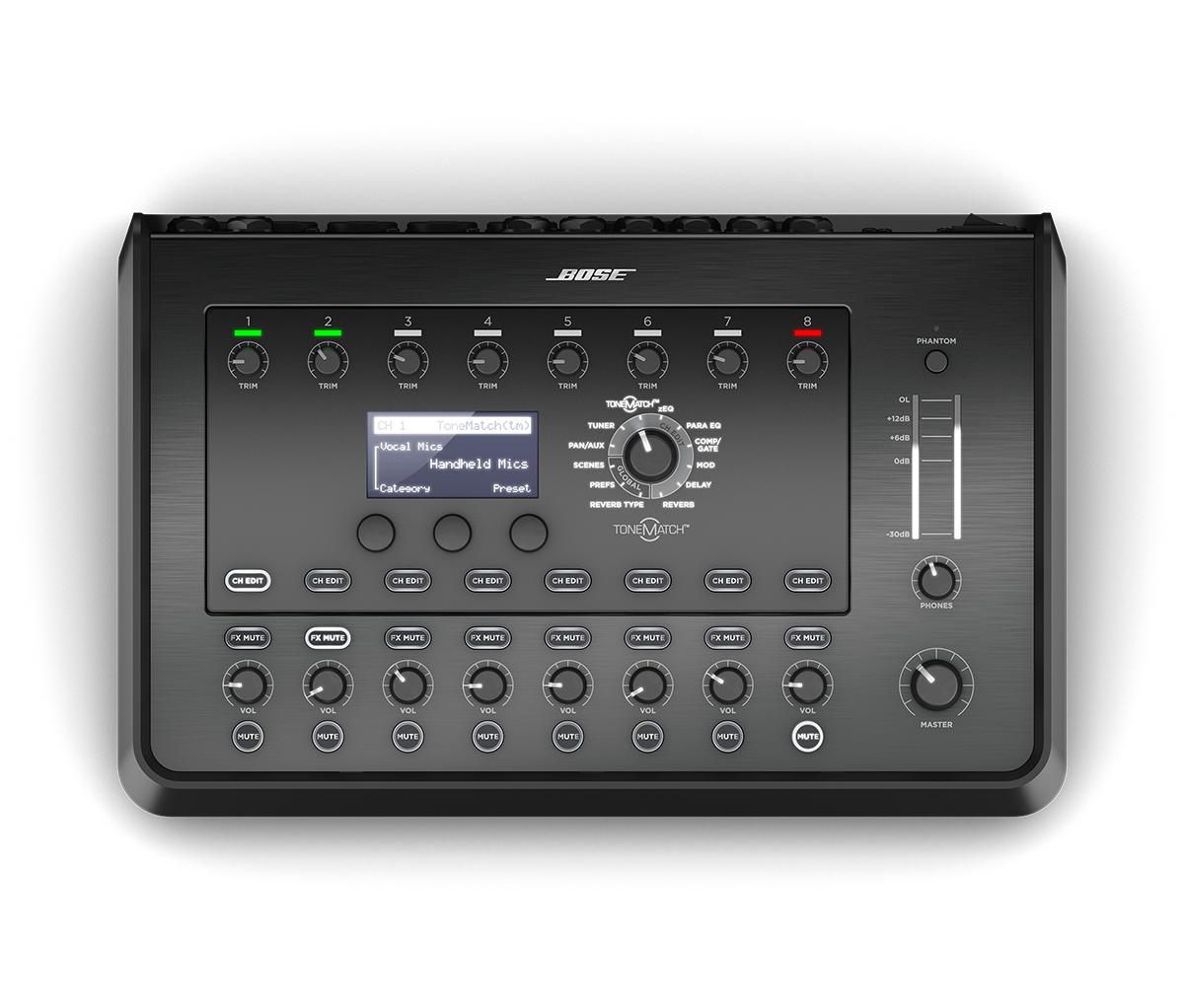 Bose T8S ToneMatch Mixer | 785491-0110 Audio Mixer BOSE