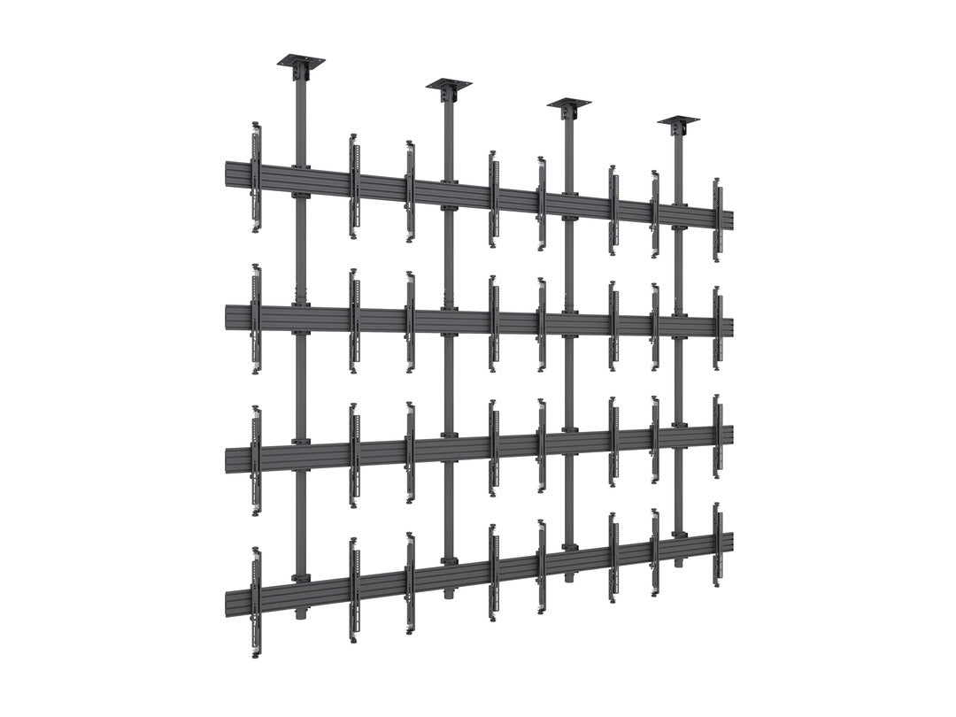 Multibrackets MBC4X4U Adjustable Display Ceiling Mount Pro Ceiling Mount Bracket Multibrackets