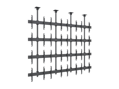 Multibrackets MBC4X4U Adjustable Display Ceiling Mount Pro Ceiling Mount Brackets Multibrackets