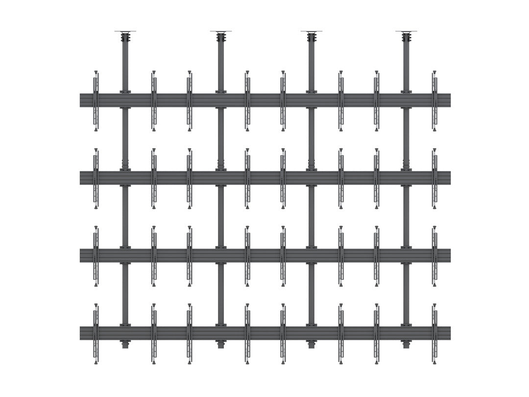 Multibrackets MBC4X4U Adjustable Display Ceiling Mount Pro Ceiling Mount Bracket Multibrackets