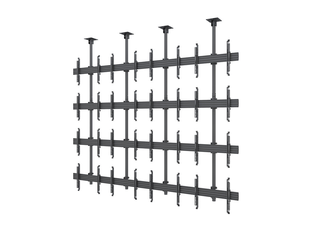 Multibrackets MBC4X4U Adjustable Display Ceiling Mount Pro Ceiling Mount Bracket Multibrackets