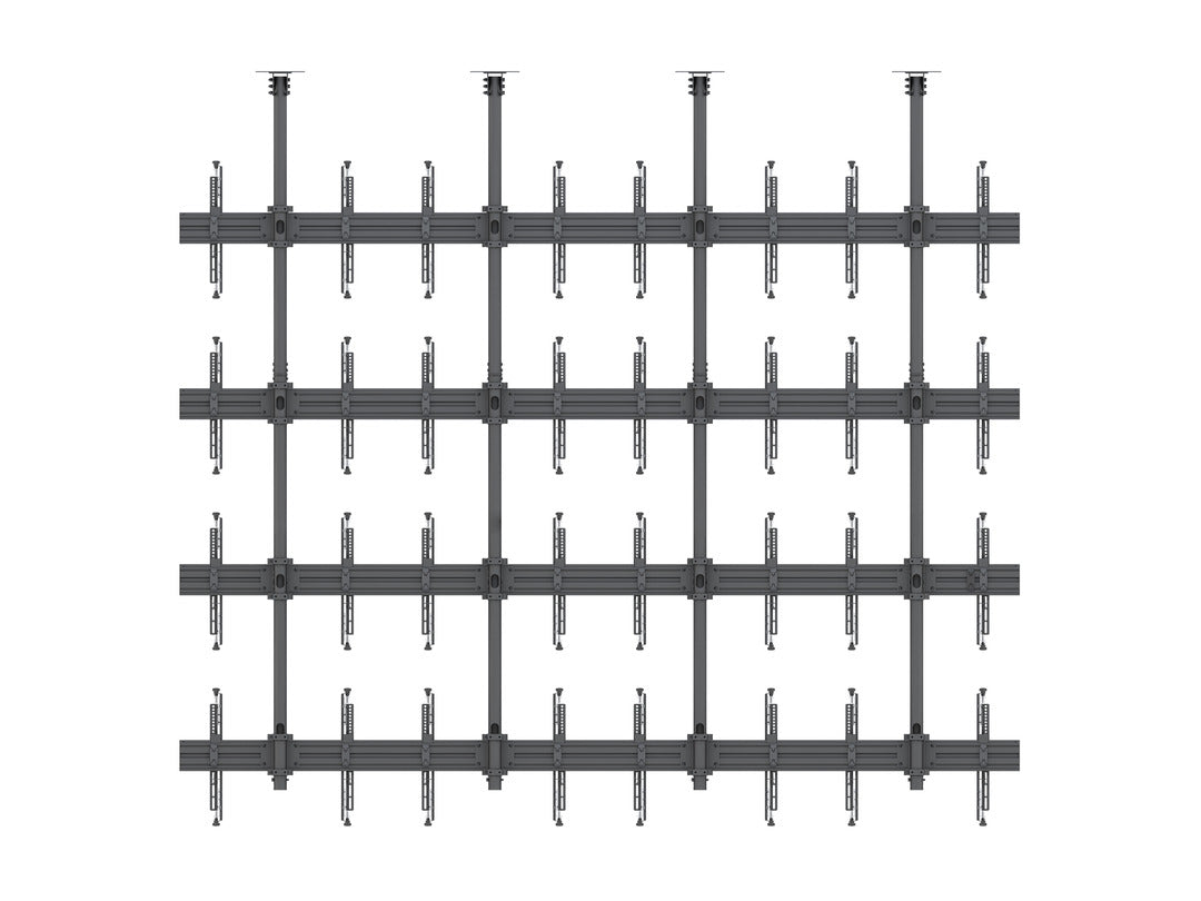 Multibrackets MBC4X4U Adjustable Display Ceiling Mount Pro Ceiling Mount Bracket Multibrackets