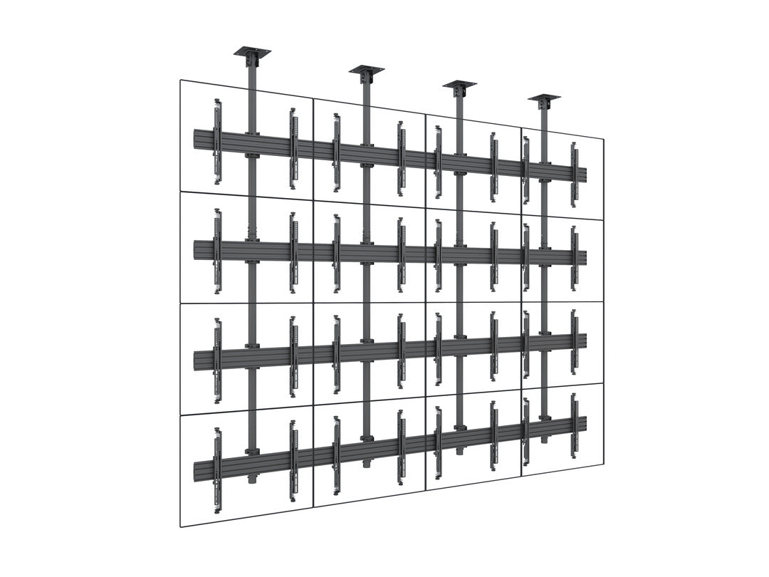 Multibrackets MBC4X4U Adjustable Display Ceiling Mount Pro Ceiling Mount Bracket Multibrackets