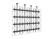 Multibrackets MBC4X4U Adjustable Display Ceiling Mount Pro Ceiling Mount Bracket Multibrackets