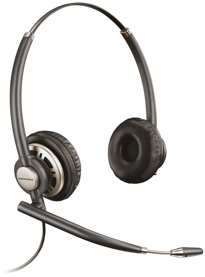 Poly EncorePro HW720 Wired Black Headset | 78714-102 Headset Poly