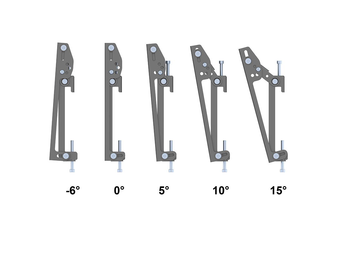 Multibrackets MBC1UX2 Display Ceiling Mount Pro Ceiling Mount Bracket Multibrackets