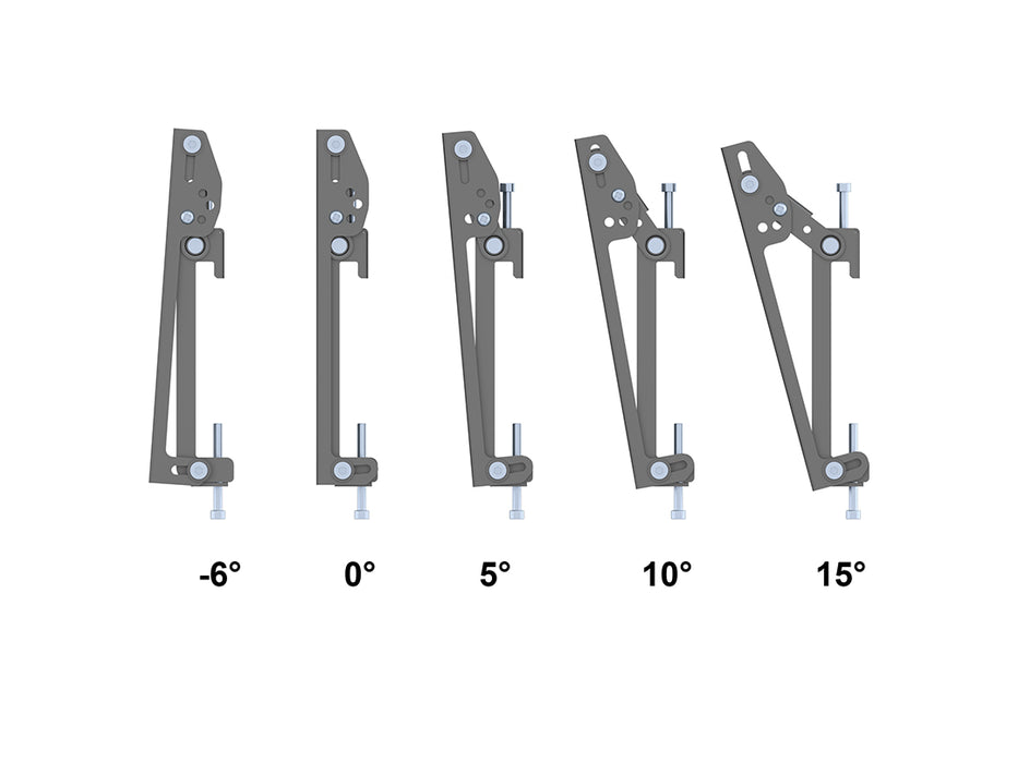 Multibrackets MBC1UX2 Display Ceiling Mount Pro Ceiling Mount Bracket Multibrackets