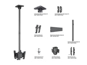 Multibrackets MBC1UX2 Display Ceiling Mount Pro Ceiling Mount Bracket Multibrackets