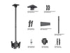Multibrackets MBC1UX2 Display Ceiling Mount Pro Ceiling Mount Bracket Multibrackets