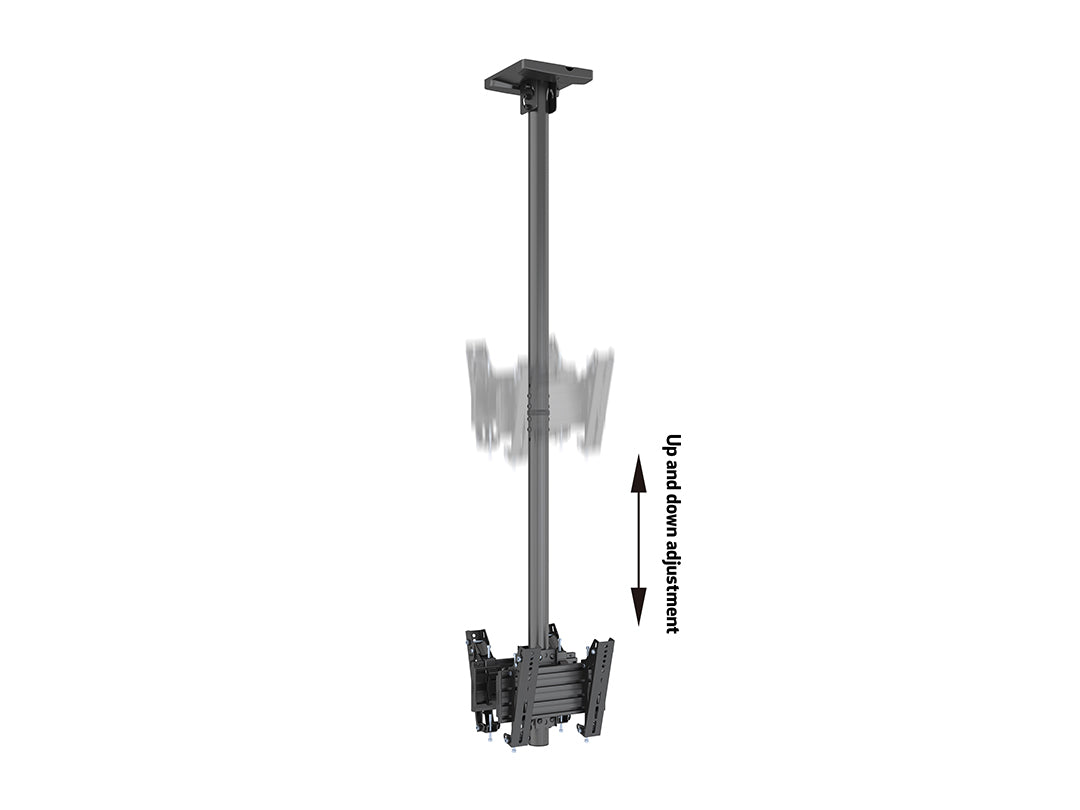 Multibrackets MBC1UX2 Display Ceiling Mount Pro Ceiling Mount Bracket Multibrackets