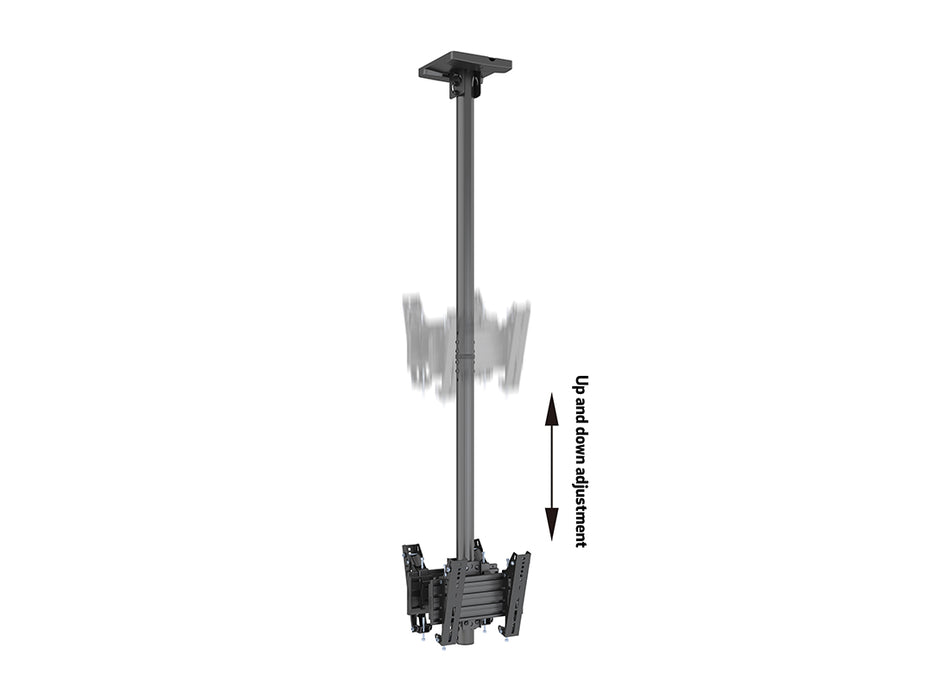 Multibrackets MBC1UX2 Display Ceiling Mount Pro Ceiling Mount Bracket Multibrackets