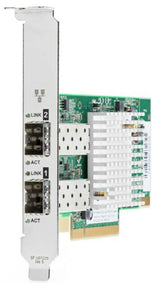 Hewlett Packard Enterprise 10Gb Ethernet Network Adapter with Dual Ports | 790316-001
