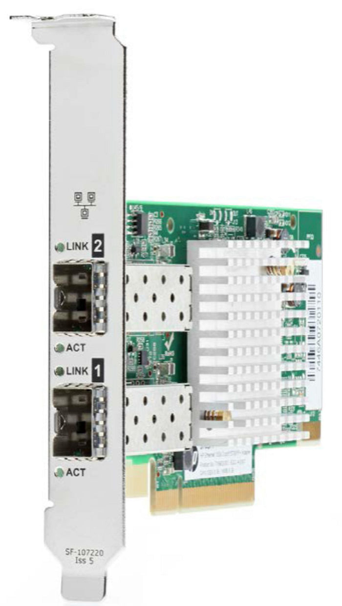 Hewlett Packard Enterprise 10Gb Ethernet Network Adapter with Dual Ports | 790316-001 Network Card Hewlett Packard Enterprise