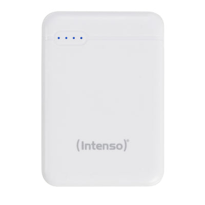 Intenso Power Bank, Lithium Polymer (LiPo), 5000mAh, White | 7313522 Intenso Power Bank Intenso