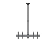 Multibrackets MBC2X1U Display Ceiling Mount Pro Ceiling Mount Bracket Multibrackets