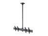 Multibrackets MBC2X1U Display Ceiling Mount Pro Ceiling Mount Bracket Multibrackets