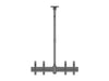 Multibrackets MBC2X1U Display Ceiling Mount Pro Ceiling Mount Bracket Multibrackets