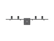 Multibrackets MBC2X1U Display Ceiling Mount Pro Ceiling Mount Bracket Multibrackets