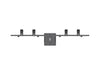 Multibrackets MBC2X1U Display Ceiling Mount Pro Ceiling Mount Bracket Multibrackets