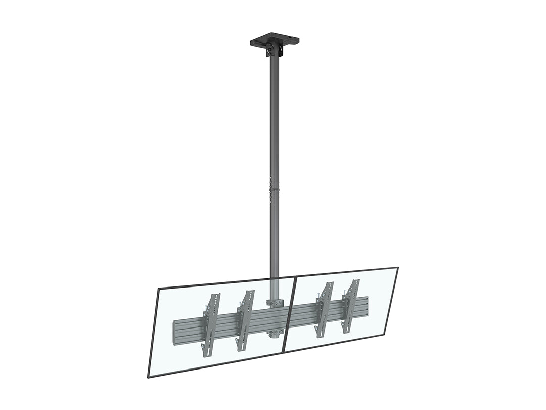 Multibrackets MBC2X1U Display Ceiling Mount Pro Ceiling Mount Bracket Multibrackets