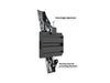 Multibrackets MBC2X1U Display Ceiling Mount Pro Ceiling Mount Bracket Multibrackets
