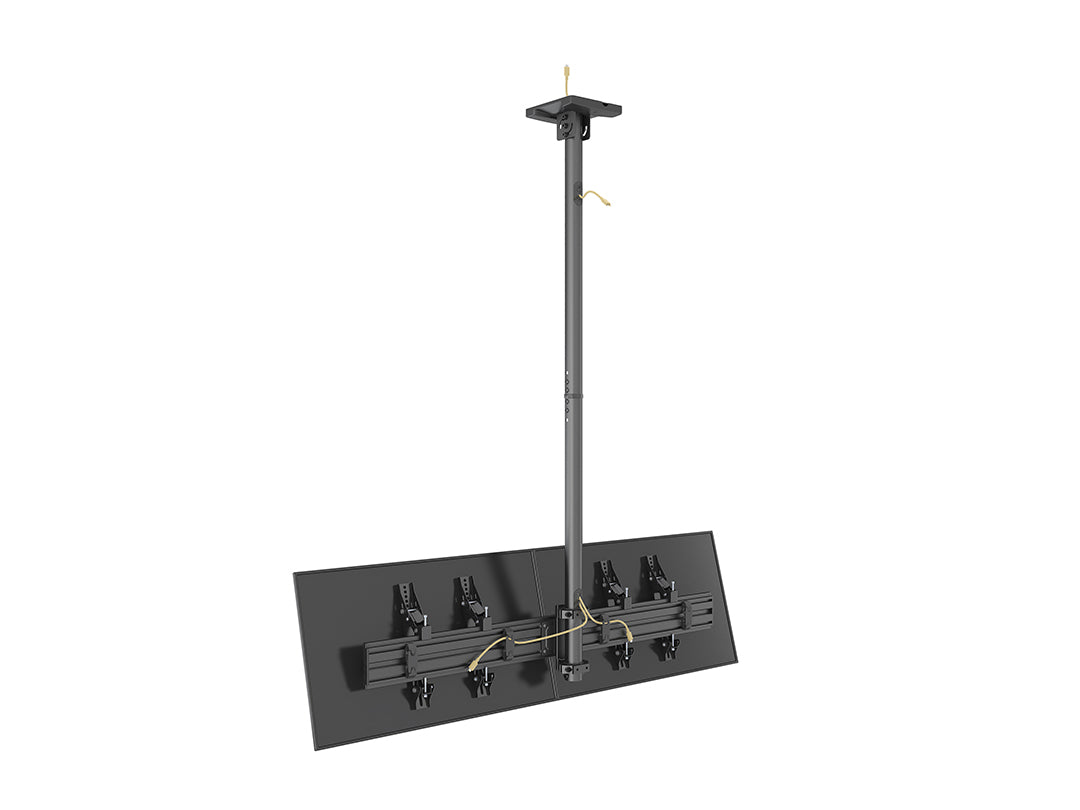 Multibrackets MBC2X1U Display Ceiling Mount Pro Ceiling Mount Bracket Multibrackets