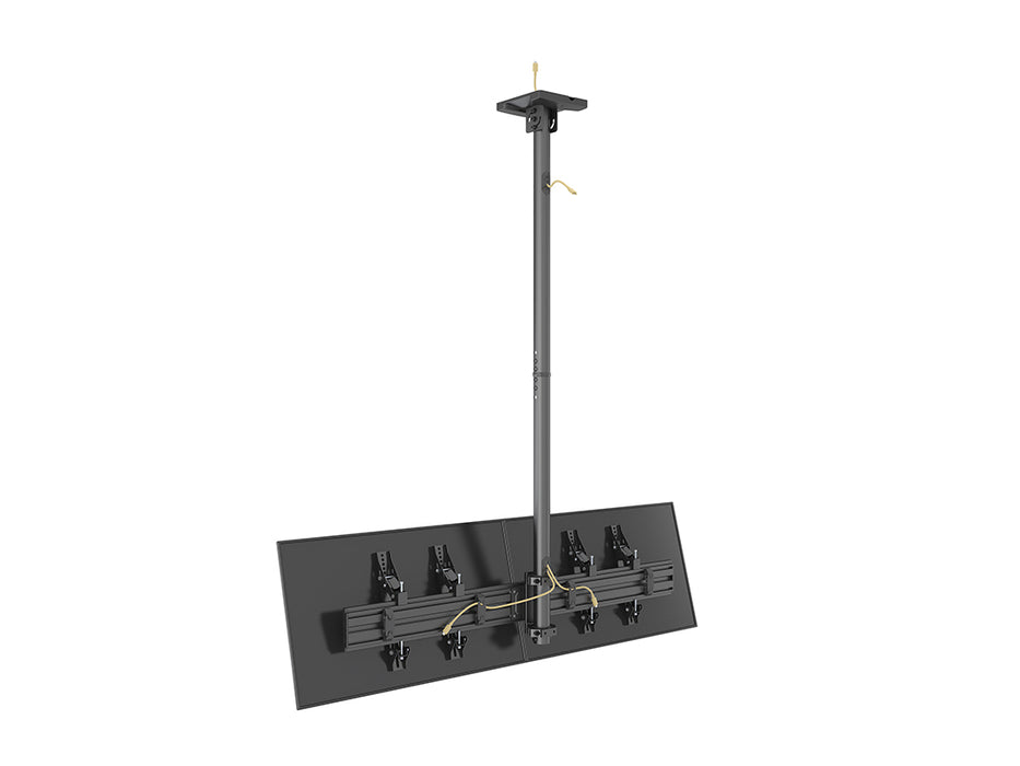 Multibrackets MBC2X1U Display Ceiling Mount Pro Ceiling Mount Bracket Multibrackets