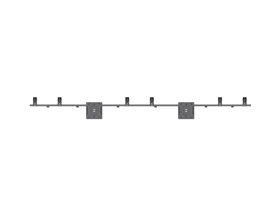 Multibrackets MBC3X1U Display Ceiling Mount Pro Ceiling Mount Bracket Multibrackets