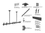 Multibrackets MBC3X1U Display Ceiling Mount Pro Ceiling Mount Bracket Multibrackets