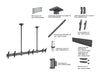 Multibrackets MBC3X1U Display Ceiling Mount Pro Ceiling Mount Bracket Multibrackets