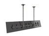 Multibrackets MBC3X1U Display Ceiling Mount Pro Ceiling Mount Bracket Multibrackets
