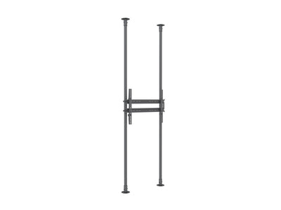Multibrackets MBFC2P1UHD M Floor to Ceiling Mount Pro - Up to 65"-100" Screen Multibrackets Floor to Ceiling Display Mount Multibrackets