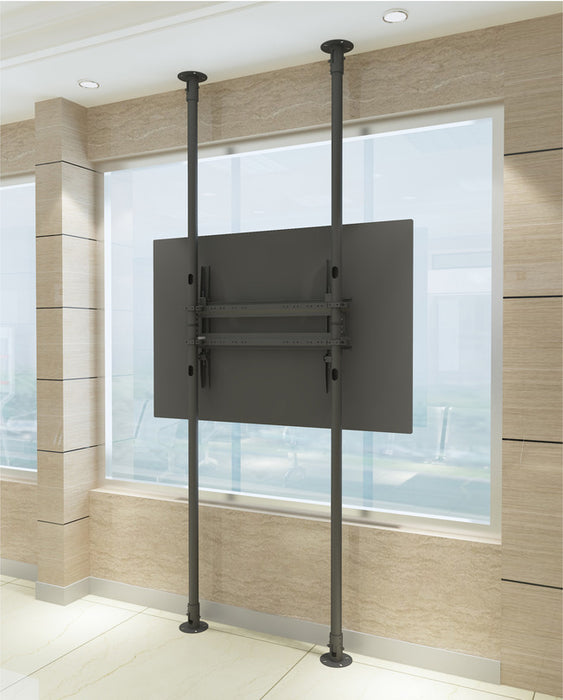 Multibrackets MBFC2P1UHD M Floor to Ceiling Mount Pro - Up to 65"-100" Screen