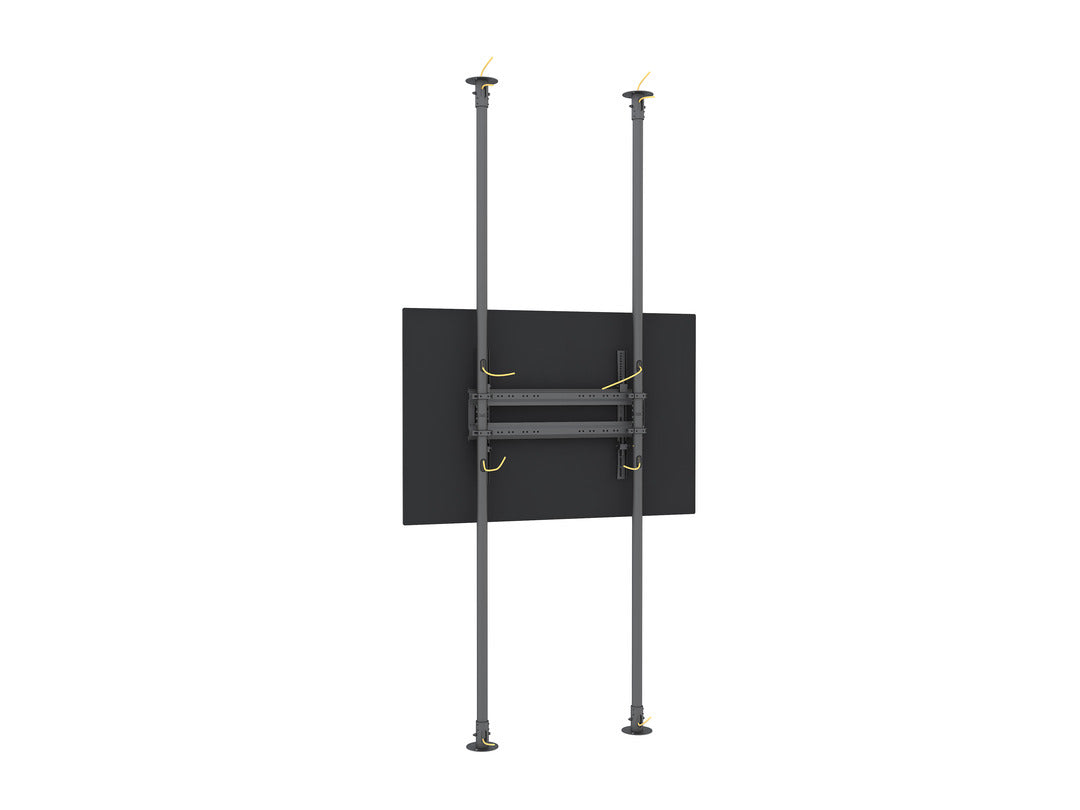 Multibrackets MBFC2P1UHD M Floor to Ceiling Mount Pro - Up to 65"-100" Screen Floor to Ceiling Display Mount Multibrackets