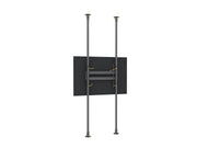 Multibrackets MBFC2P1UHD M Floor to Ceiling Mount Pro - Up to 65"-100" Screen Floor to Ceiling Display Mount Multibrackets