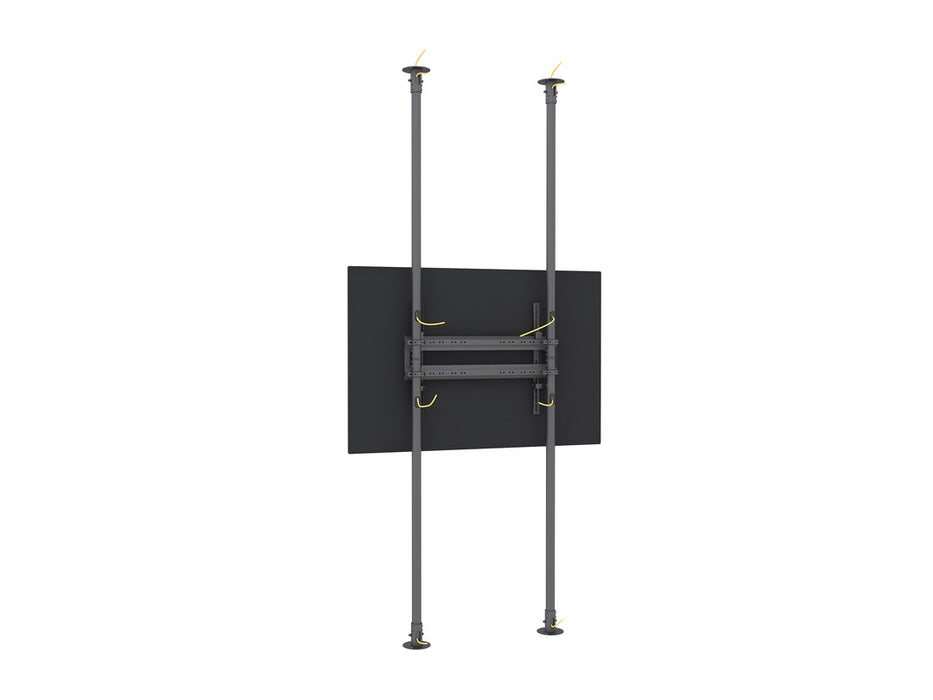 Multibrackets MBFC2P1UHD M Floor to Ceiling Mount Pro - Up to 65"-100" Screen