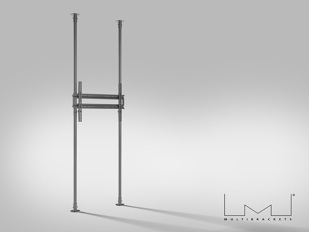 Multibrackets MBFC2P1UHD M Floor to Ceiling Mount Pro - Up to 65"-100" Screen Floor to Ceiling Display Mount Multibrackets