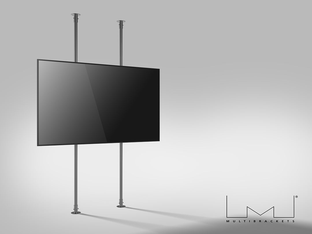Multibrackets MBFC2P1UHD M Floor to Ceiling Mount Pro - Up to 65"-100" Screen Floor to Ceiling Display Mount Multibrackets