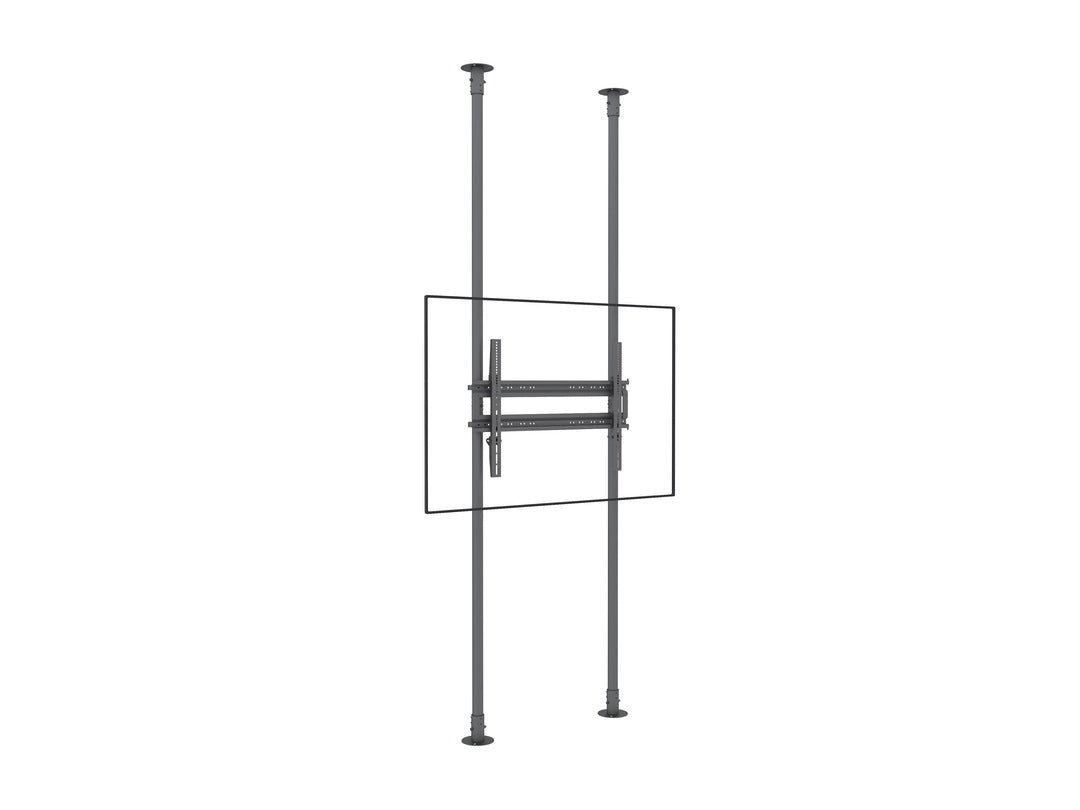 Multibrackets MBFC2P1UHD M Floor to Ceiling Mount Pro - Up to 65"-100" Screen Floor to Ceiling Display Mount Multibrackets