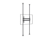 Multibrackets MBFC2P1UHD M Floor to Ceiling Mount Pro - Up to 65"-100" Screen Floor to Ceiling Display Mount Multibrackets