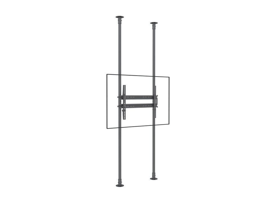 Multibrackets MBFC2P1UHD M Floor to Ceiling Mount Pro - Up to 65"-100" Screen